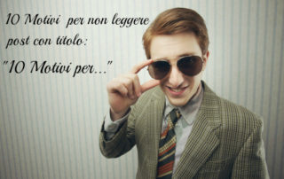 10 Motivi