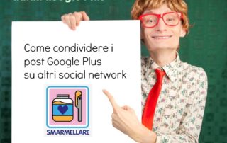 condividere google plus