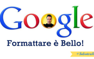 formattare testo google+