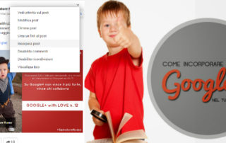 incorpora post google plus
