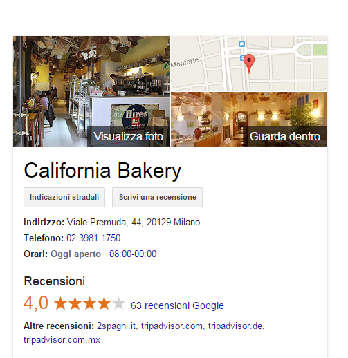 california bakery