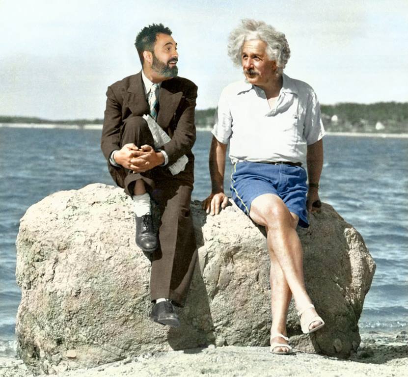 intervista albert einstein