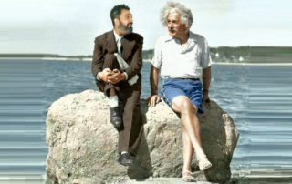 albert einstein intervista