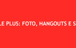 GOOGLE PLUS