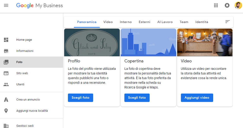 foto google my business