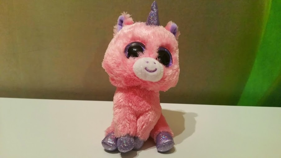 unicorno rosa