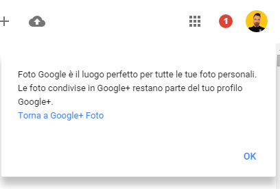 Google plus foto