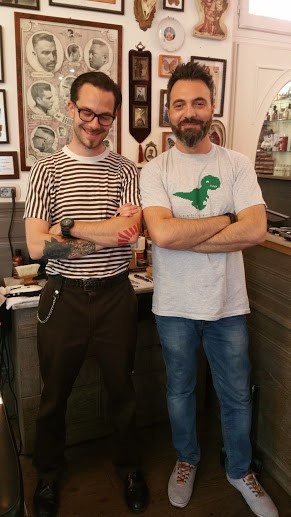 barber shop