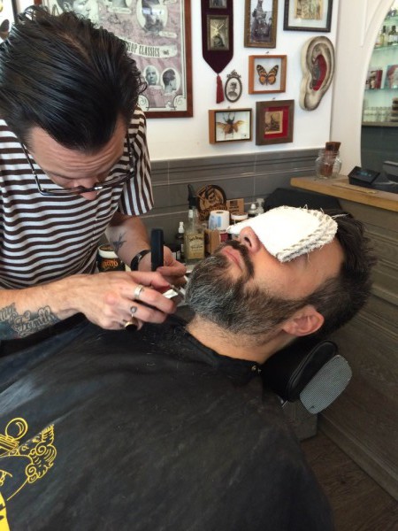 barber shop