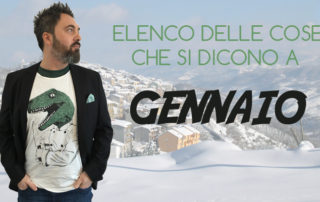 elenco gennaio