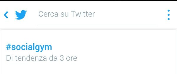 hashtag socialgym