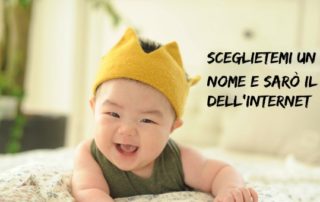 scelta nome bambino