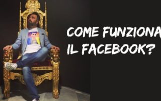 come funziona algoritmo facebook
