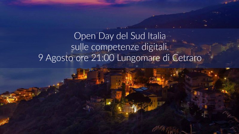 Open Day Competenze Digitali