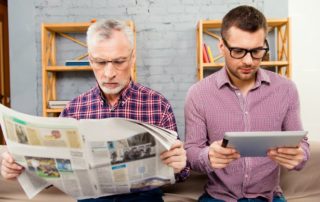 social media media tradizionali
