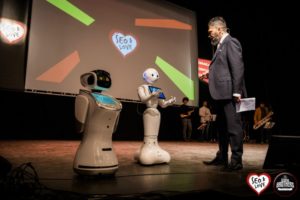 SEO&Love Robot Pepper