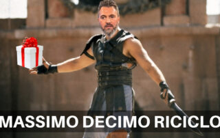 riciclare regali di natale