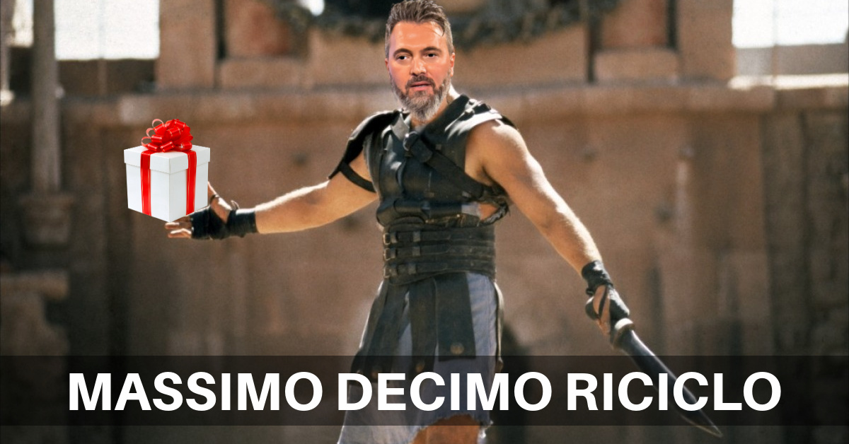 riciclare regali di natale