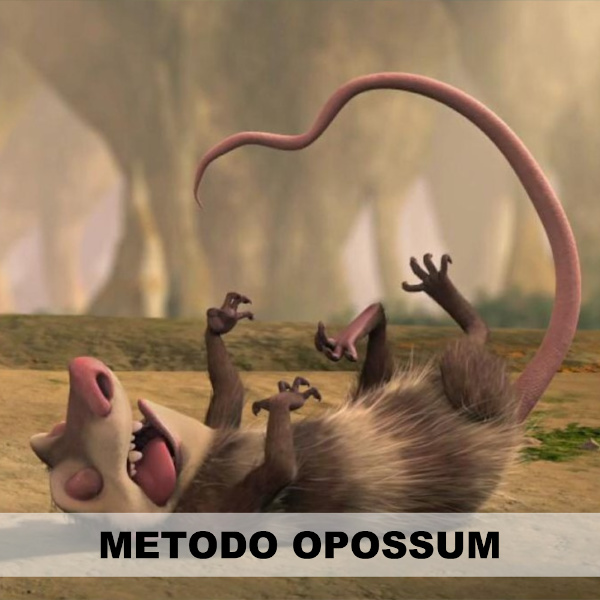 comunicare in tempo di crisi: metodo opossum
