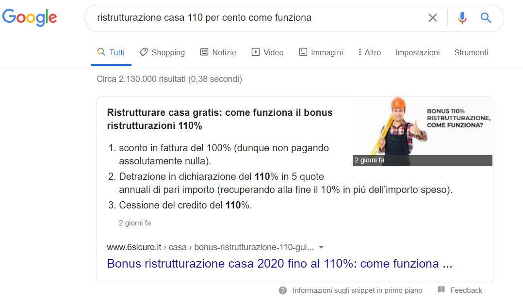 ristrutturazione casa michela calculli