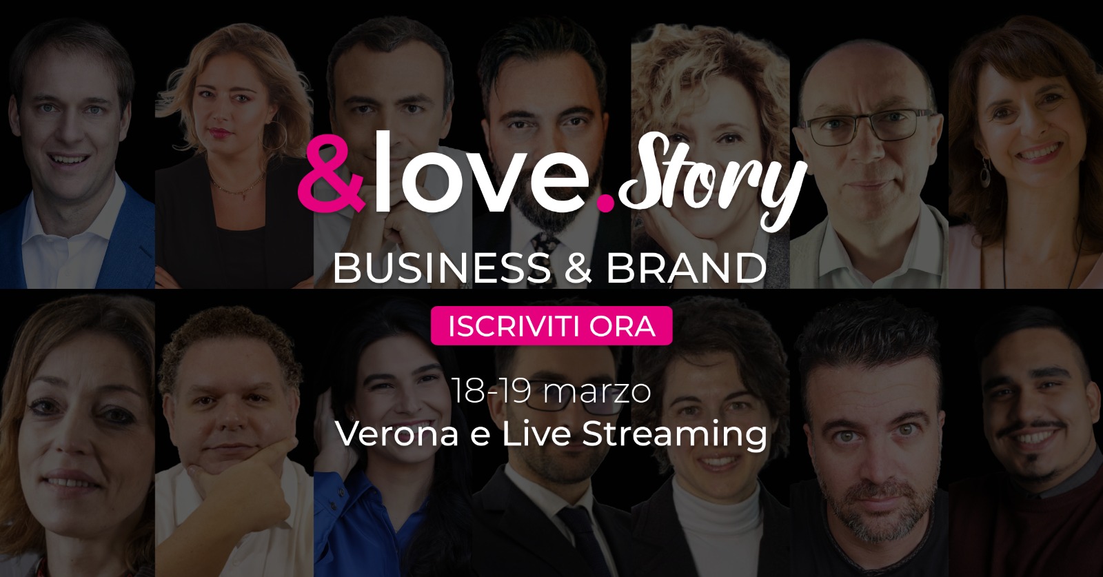 &love story evento 18 e 19 marzo 2022