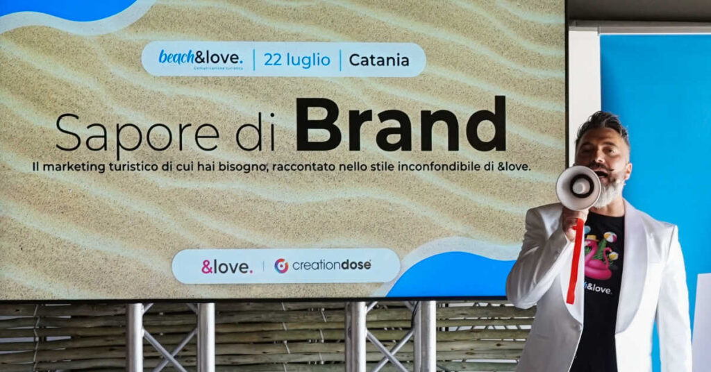 beach&love 2022 marketing turistico salvatore russo